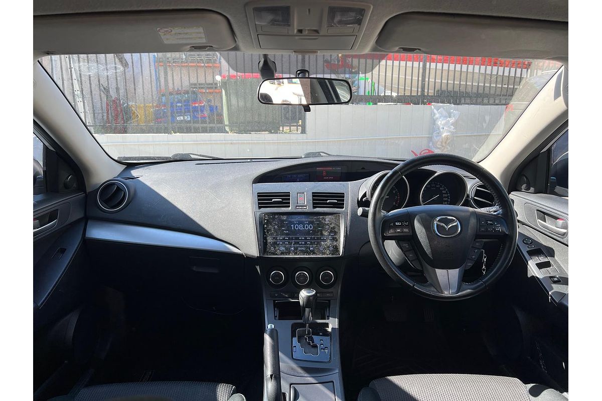 2012 Mazda 3 SP20 SKYACTIV BL Series 2