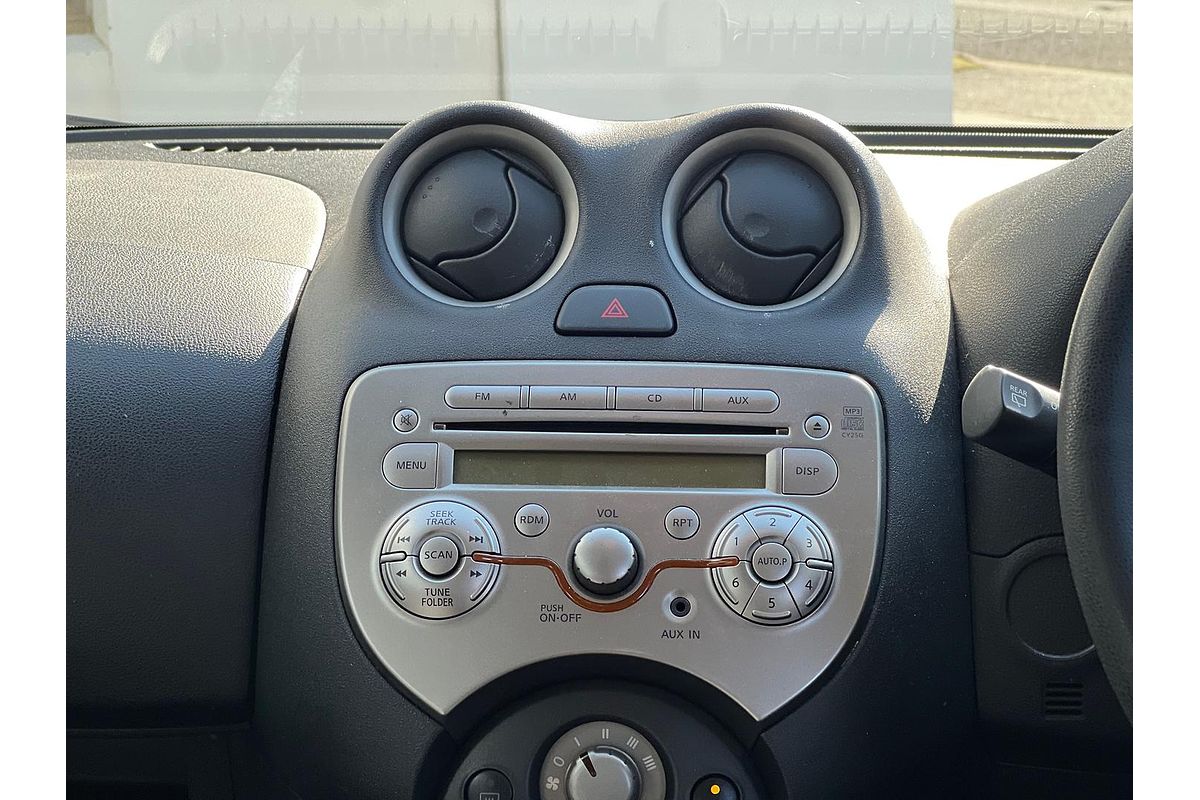 2012 Nissan Micra ST K13