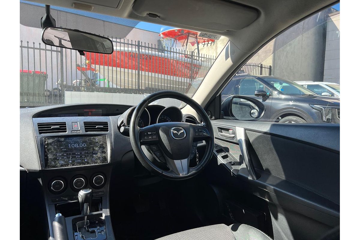 2012 Mazda 3 SP20 SKYACTIV BL Series 2