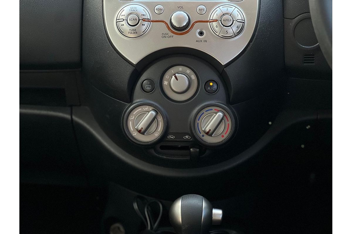 2012 Nissan Micra ST K13
