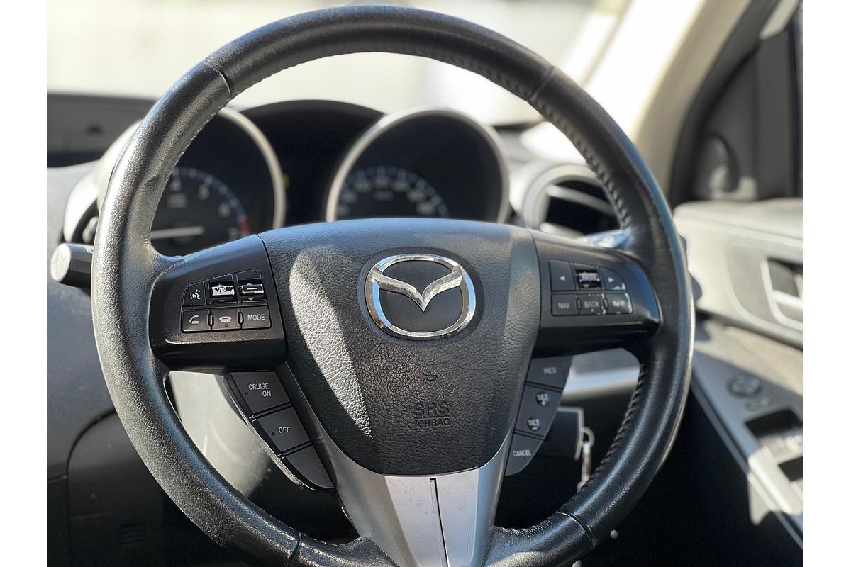 2012 Mazda 3 SP20 SKYACTIV BL Series 2