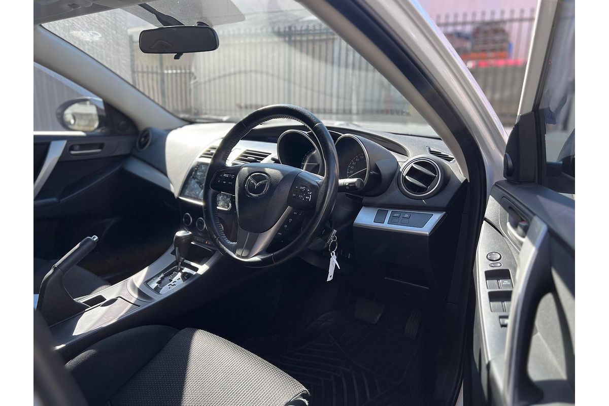 2012 Mazda 3 SP20 SKYACTIV BL Series 2
