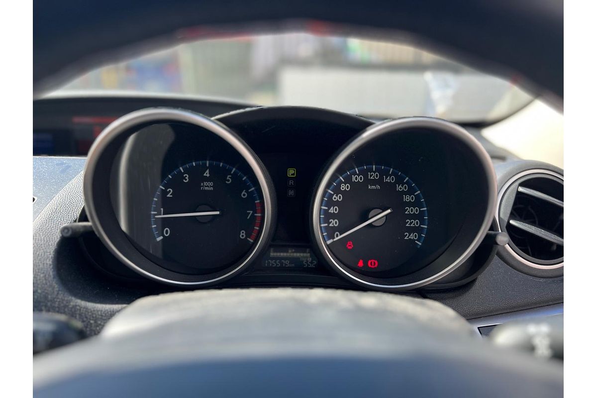 2012 Mazda 3 SP20 SKYACTIV BL Series 2