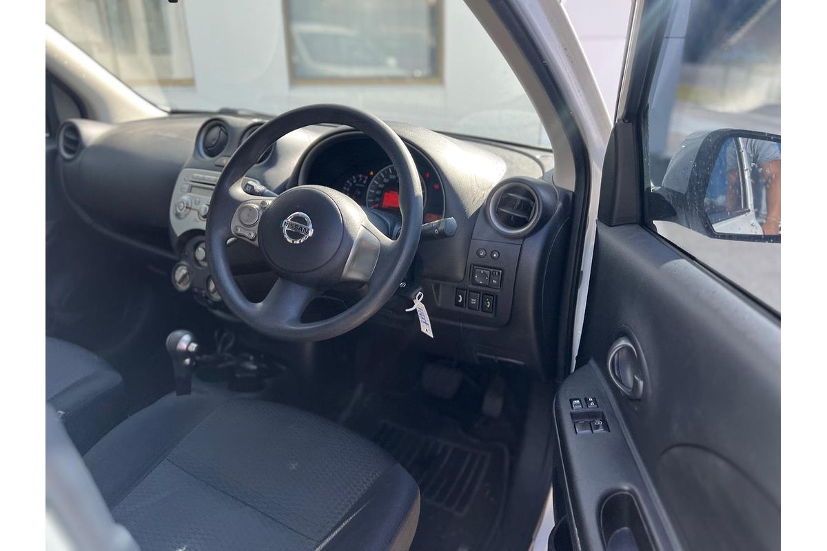 2012 Nissan Micra ST K13
