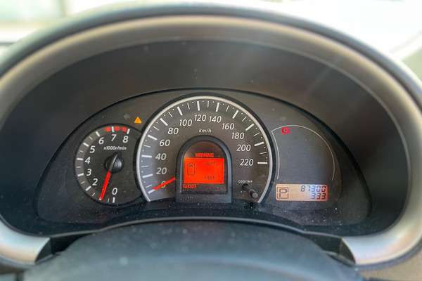 2012 Nissan Micra ST K13