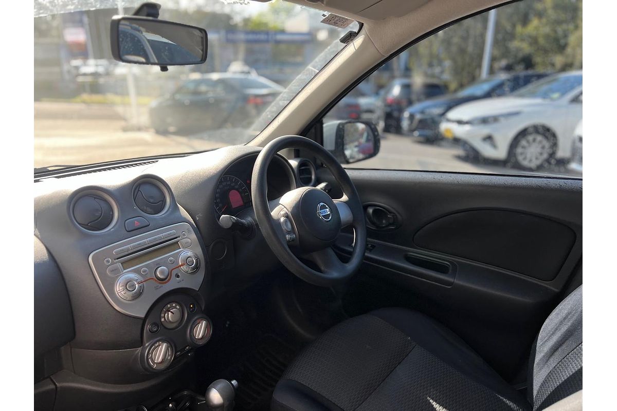 2012 Nissan Micra ST K13