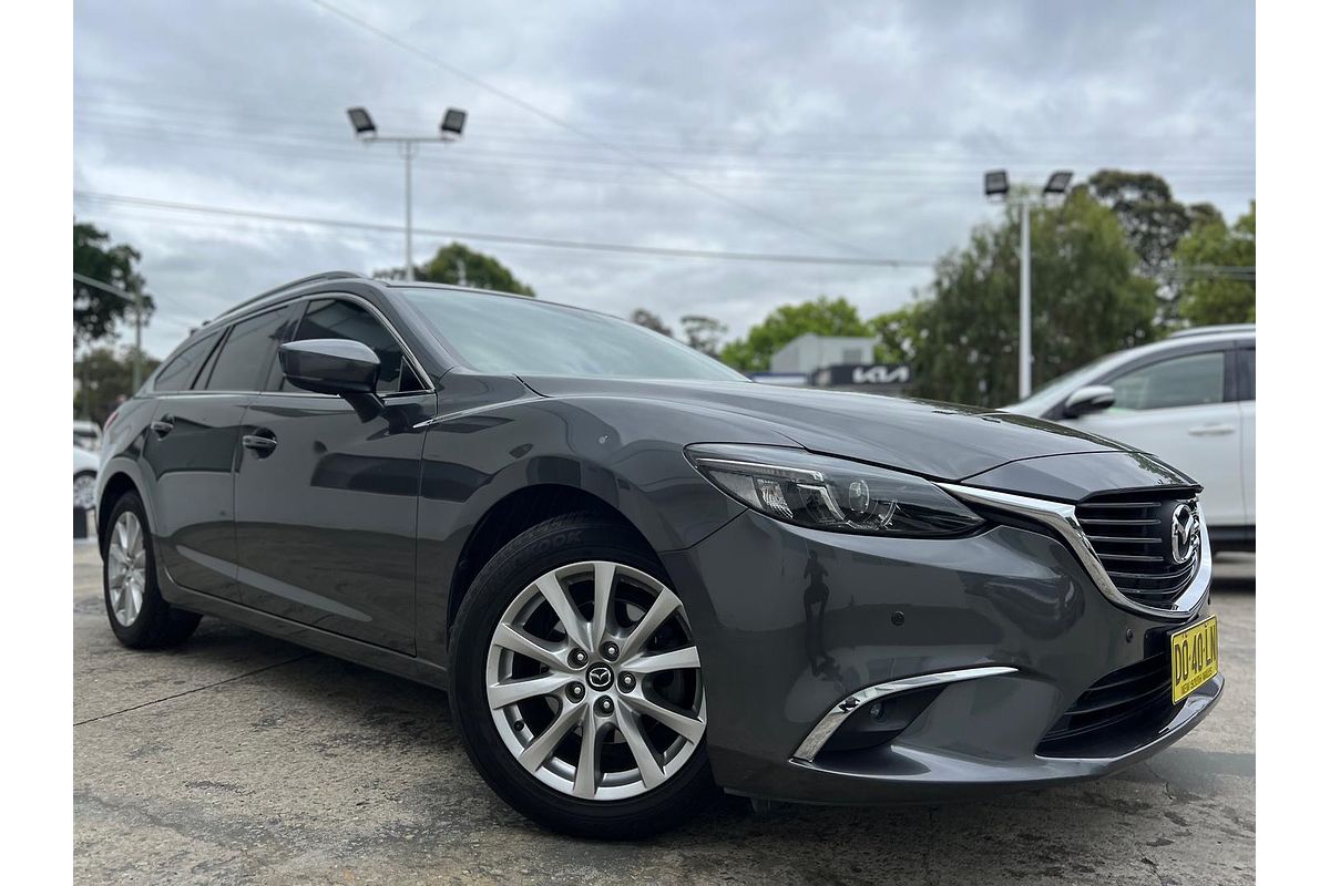 2018 Mazda 6 Touring GL Series