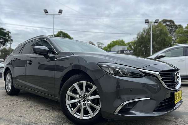 2018 Mazda 6 Touring GL Series