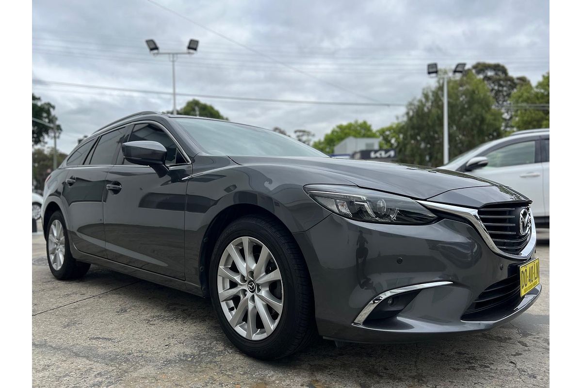 2018 Mazda 6 Touring GL Series