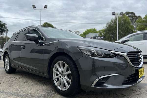 2018 Mazda 6 Touring GL Series
