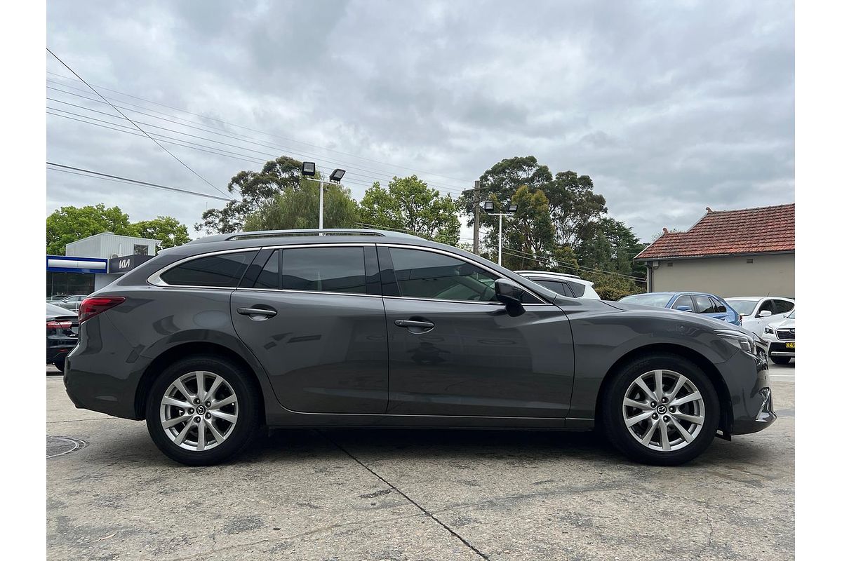 2018 Mazda 6 Touring GL Series