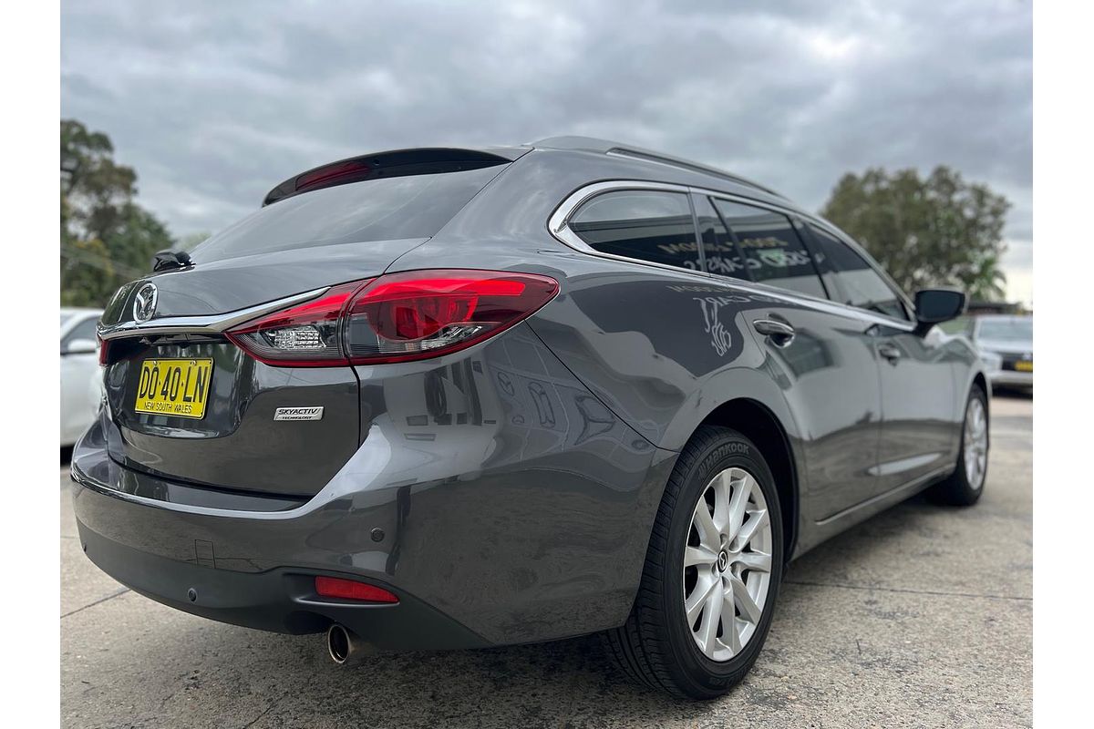 2018 Mazda 6 Touring GL Series