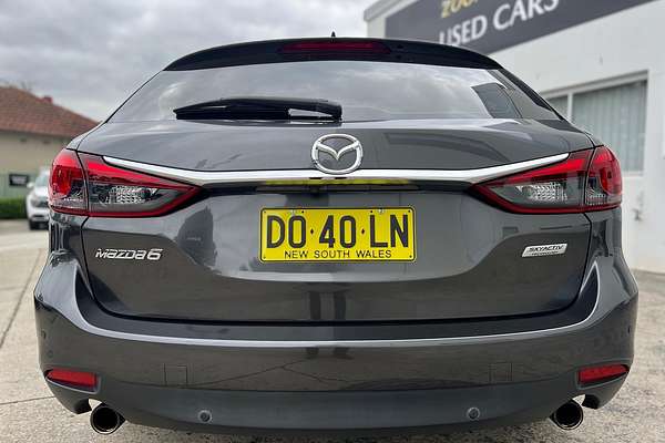 2018 Mazda 6 Touring GL Series