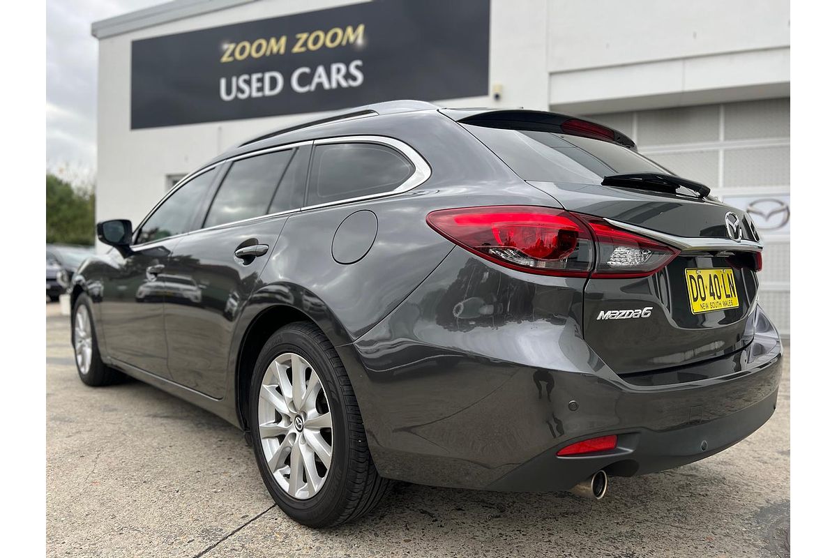 2018 Mazda 6 Touring GL Series