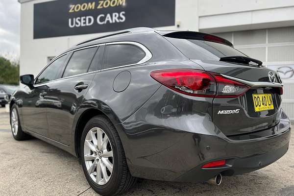 2018 Mazda 6 Touring GL Series
