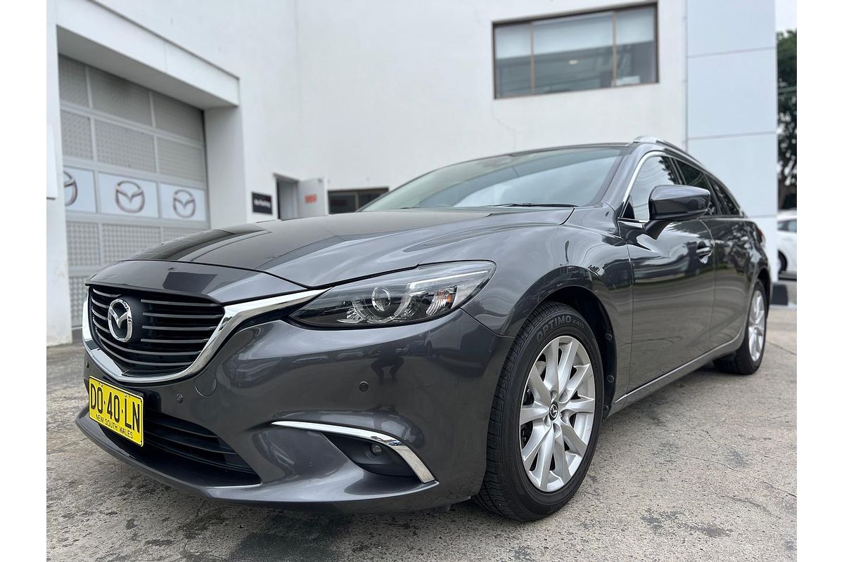 2018 Mazda 6 Touring GL Series