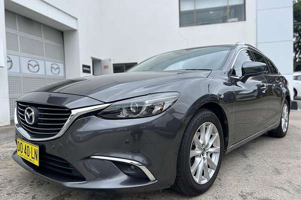 2018 Mazda 6 Touring GL Series