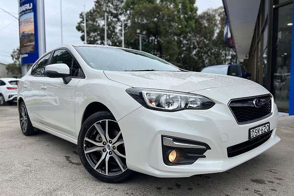 2017 Subaru Impreza 2.0i-L G5