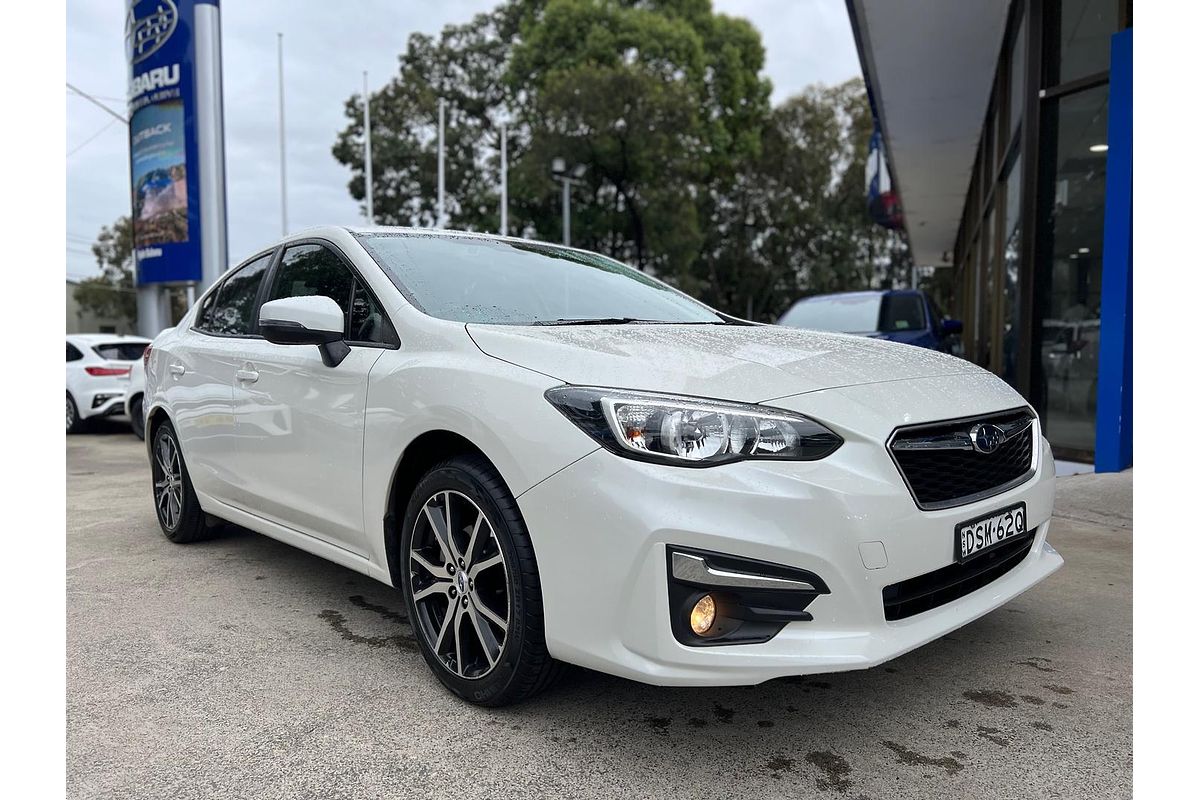 2017 Subaru Impreza 2.0i-L G5