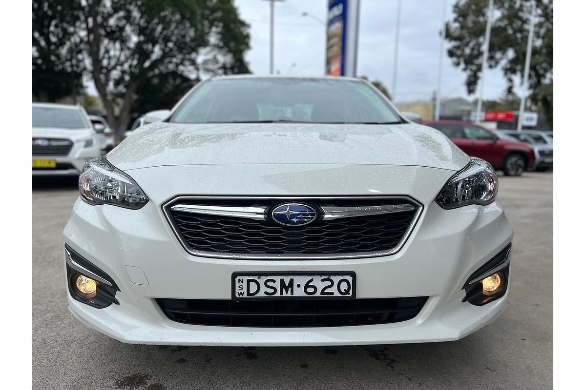 2017 Subaru Impreza 2.0i-L G5