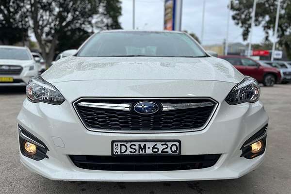 2017 Subaru Impreza 2.0i-L G5