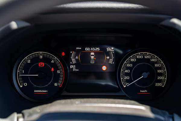 2025 Isuzu D-MAX X-RIDER 4X4