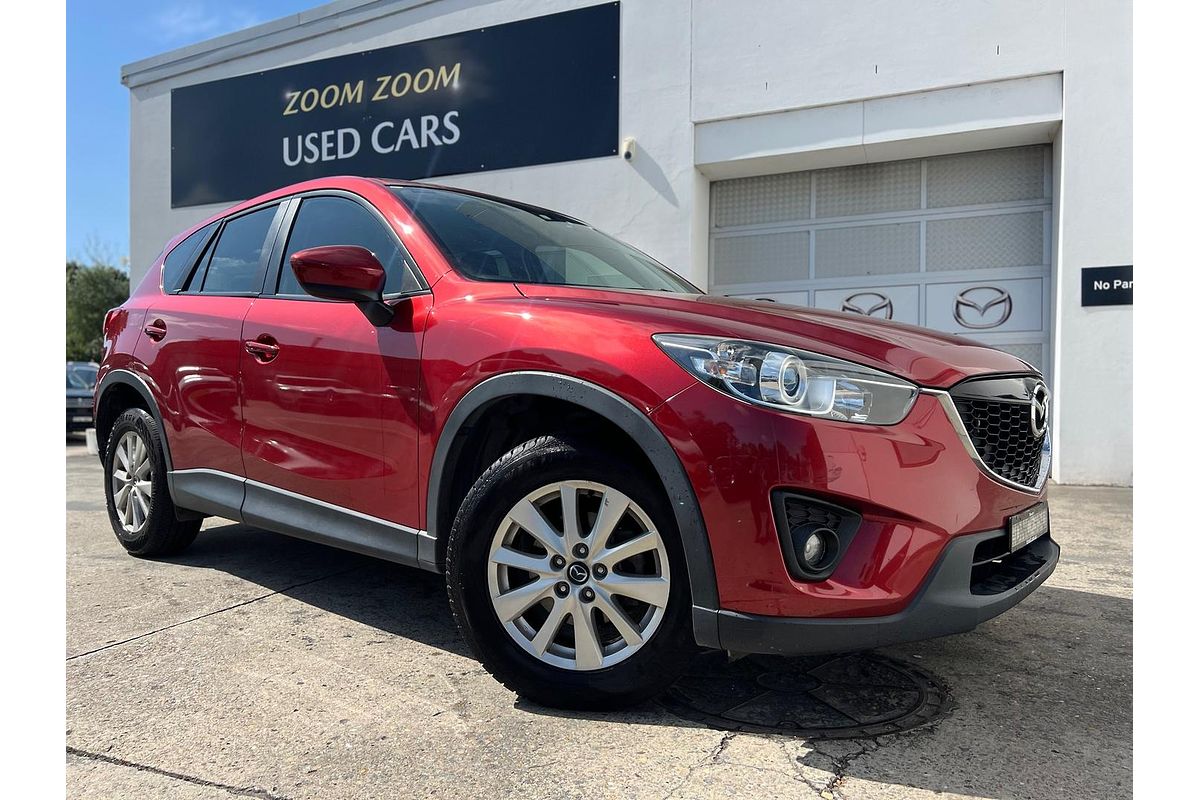 2013 Mazda CX-5 Maxx Sport KE Series