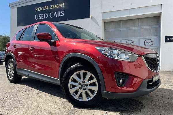 2013 Mazda CX-5 Maxx Sport KE Series