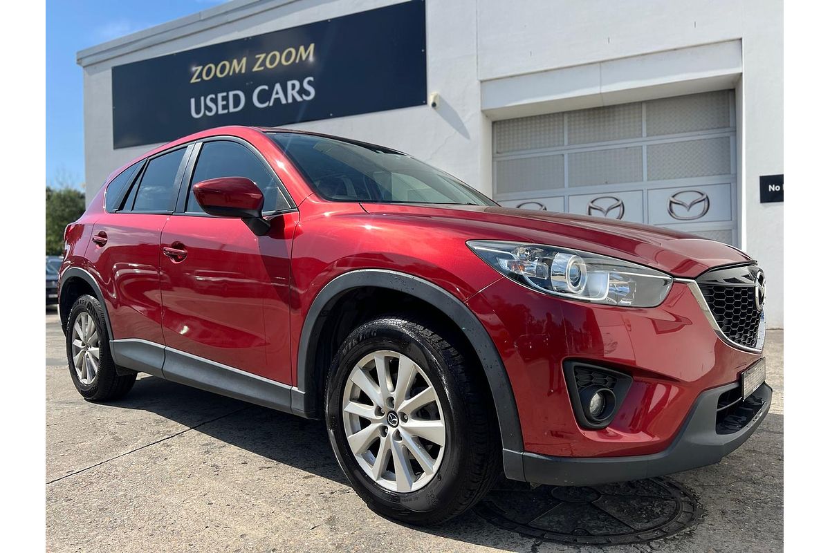 2013 Mazda CX-5 Maxx Sport KE Series