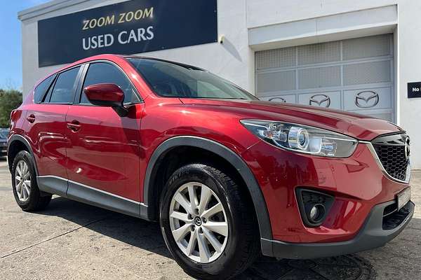 2013 Mazda CX-5 Maxx Sport KE Series