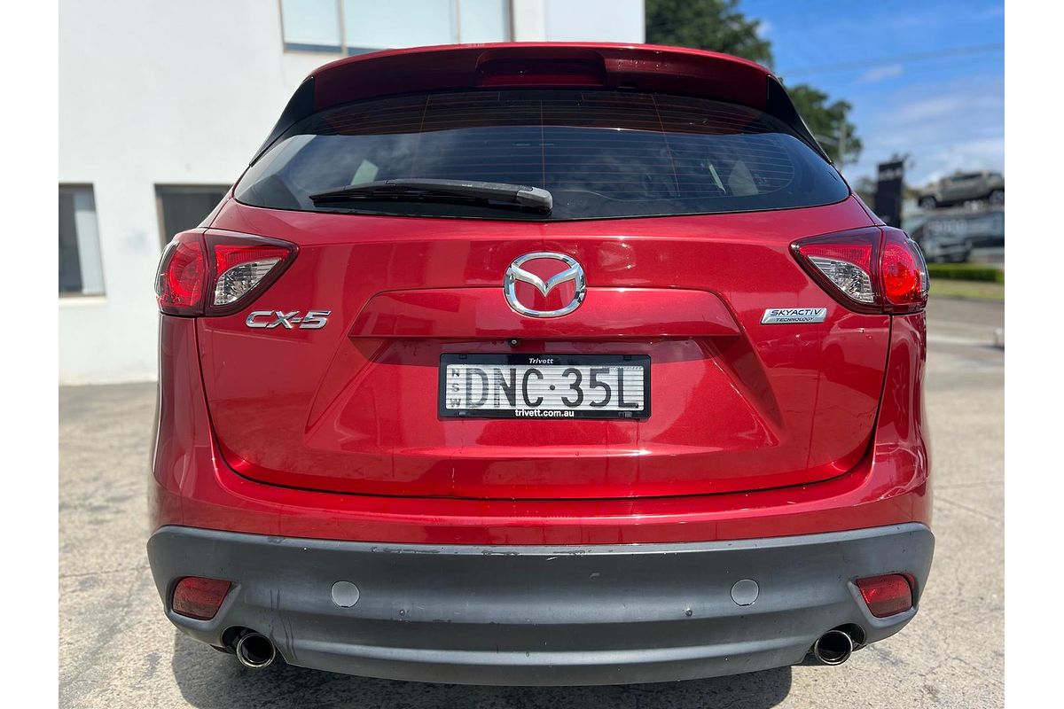 2013 Mazda CX-5 Maxx Sport KE Series