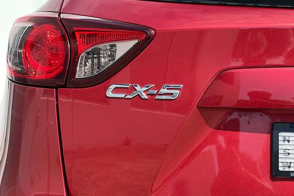 2013 Mazda CX-5 Maxx Sport KE Series