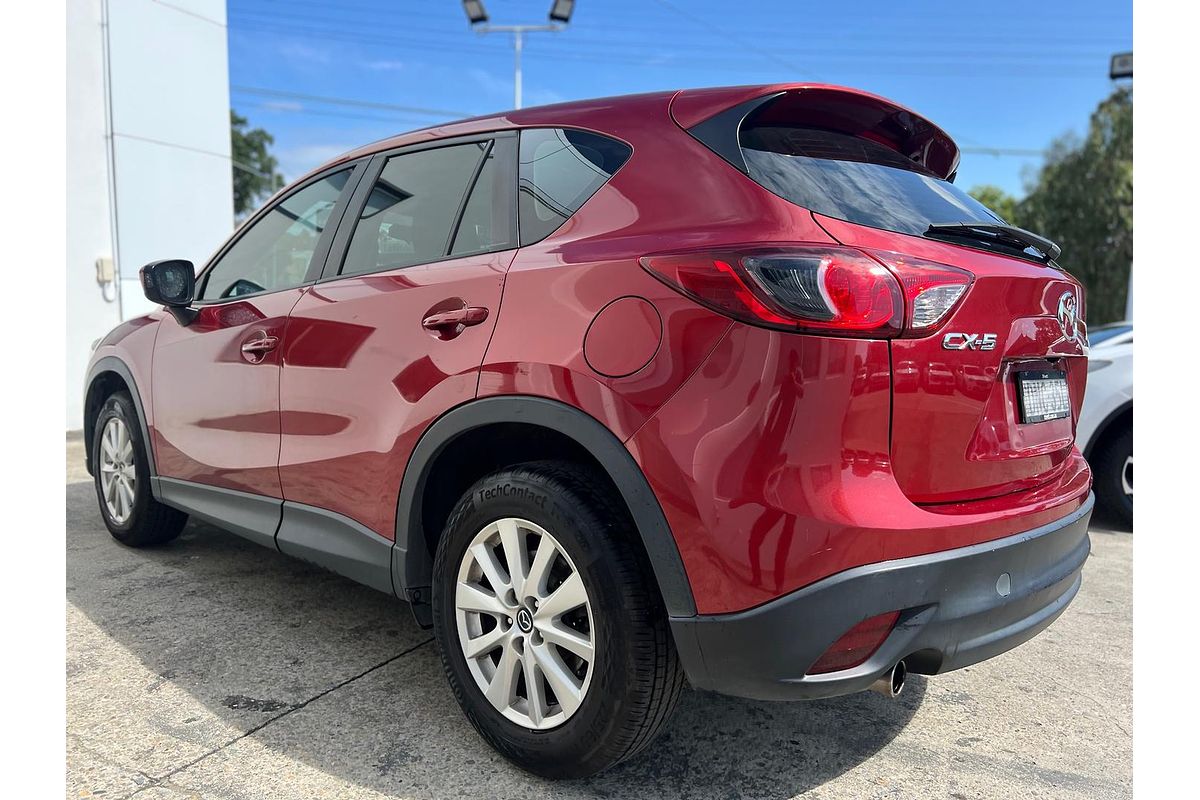 2013 Mazda CX-5 Maxx Sport KE Series