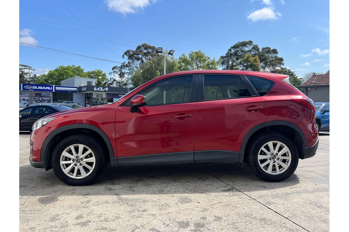 2013 Mazda CX-5 Maxx Sport KE Series