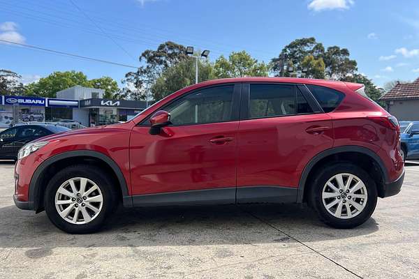2013 Mazda CX-5 Maxx Sport KE Series