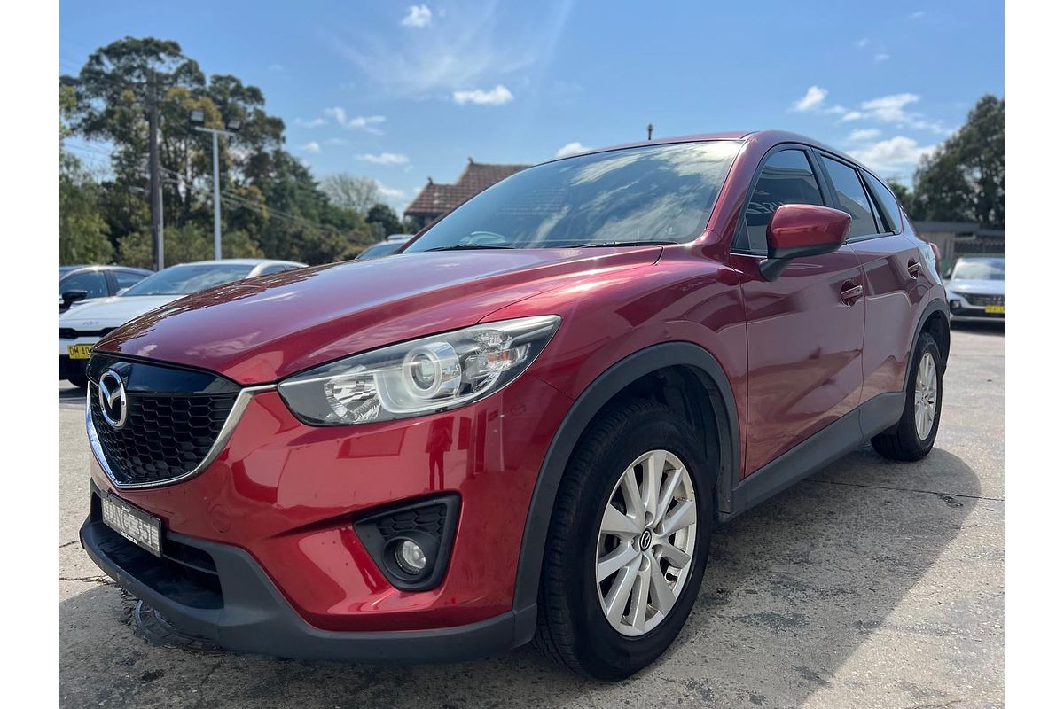2013 Mazda CX-5 Maxx Sport KE Series