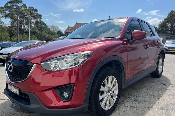 2013 Mazda CX-5 Maxx Sport KE Series