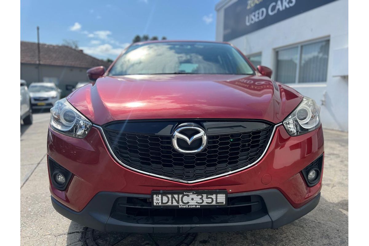 2013 Mazda CX-5 Maxx Sport KE Series