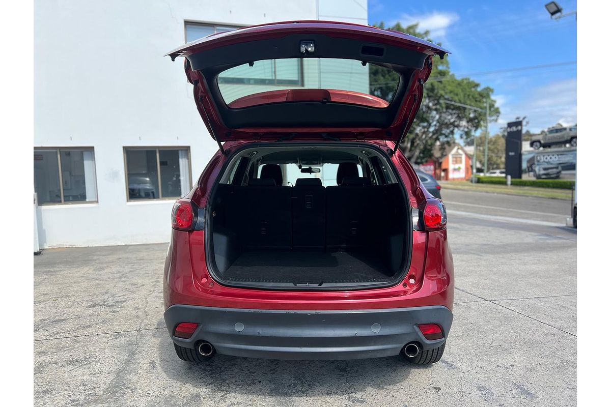 2013 Mazda CX-5 Maxx Sport KE Series