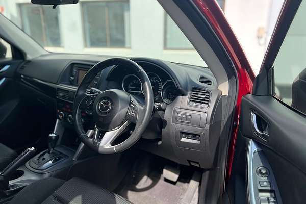 2013 Mazda CX-5 Maxx Sport KE Series