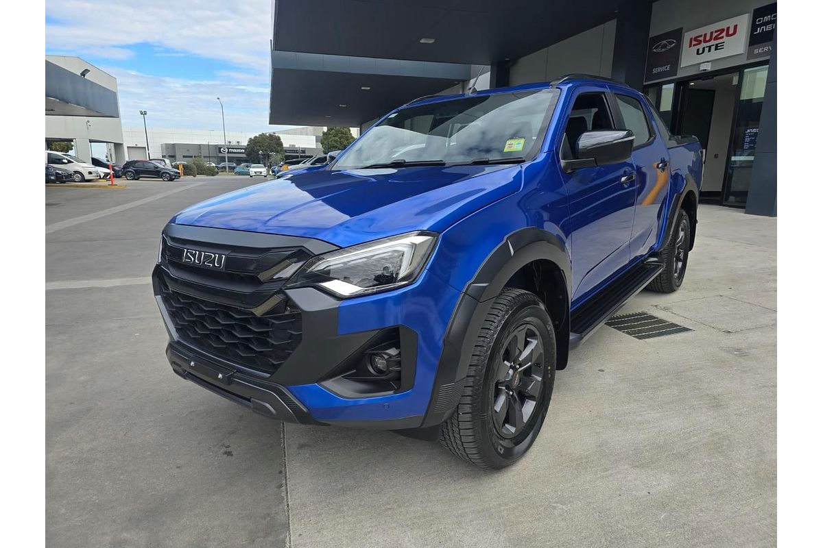 2024 Isuzu D-MAX X-TERRAIN 4X4