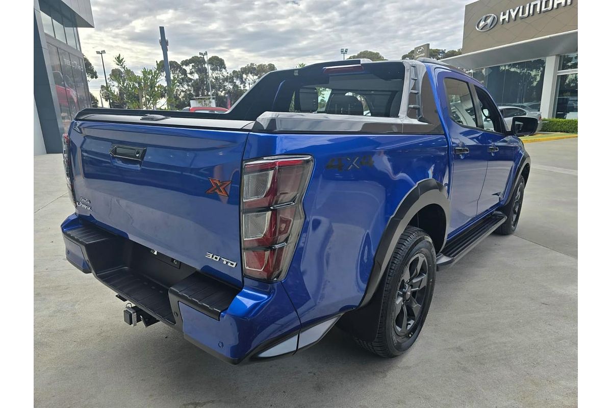 2024 Isuzu D-MAX X-TERRAIN 4X4