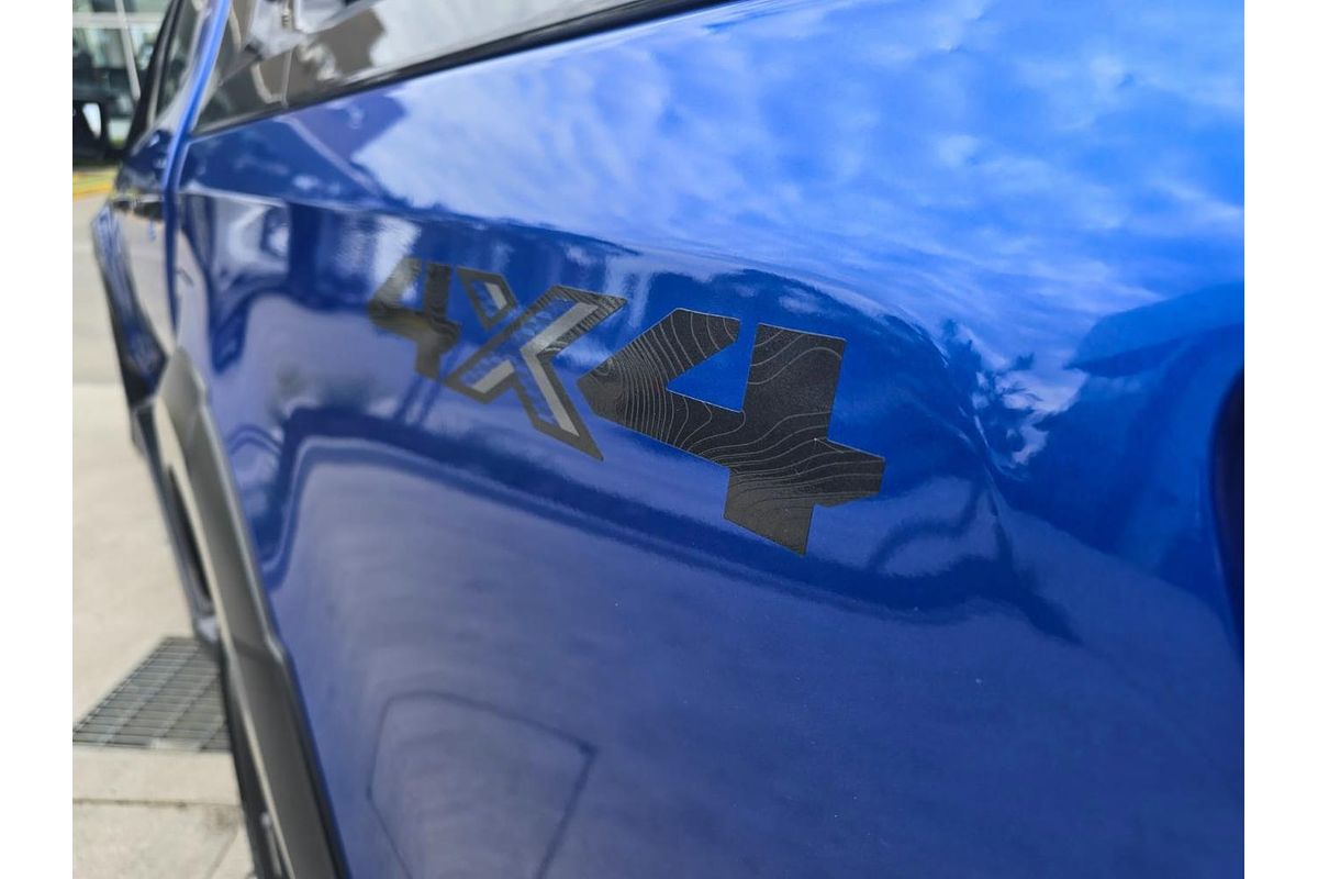 2024 Isuzu D-MAX X-TERRAIN 4X4