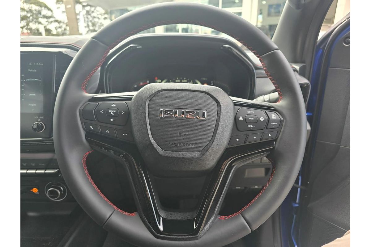 2024 Isuzu D-MAX X-TERRAIN 4X4