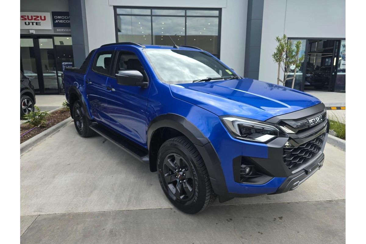 2024 Isuzu D-MAX X-TERRAIN 4X4