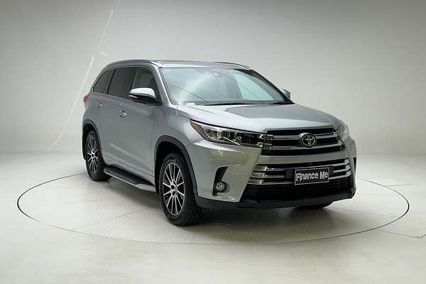2019 Toyota Kluger Grande GSU50R