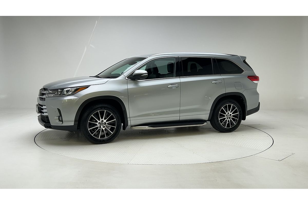 2019 Toyota Kluger Grande GSU50R
