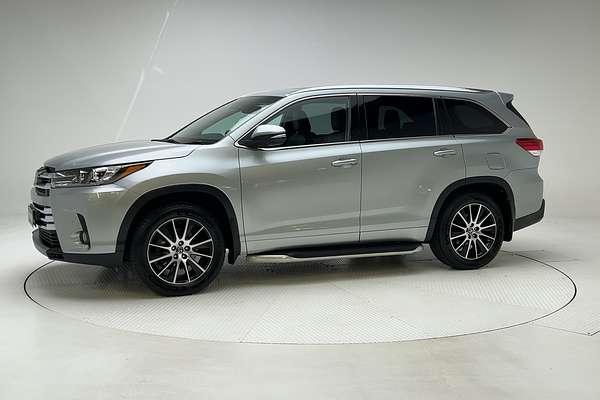 2019 Toyota Kluger Grande GSU50R