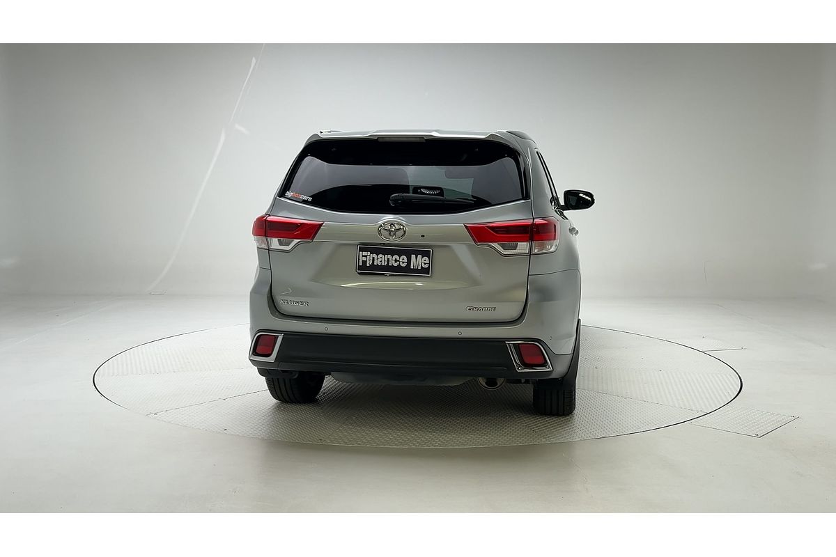 2019 Toyota Kluger Grande GSU50R