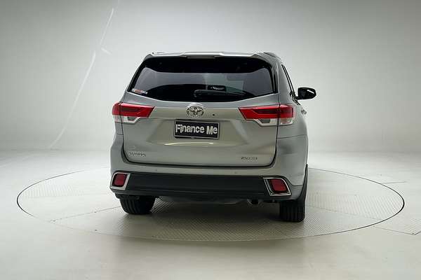 2019 Toyota Kluger Grande GSU50R